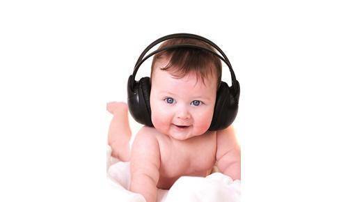 Los bebés y la música